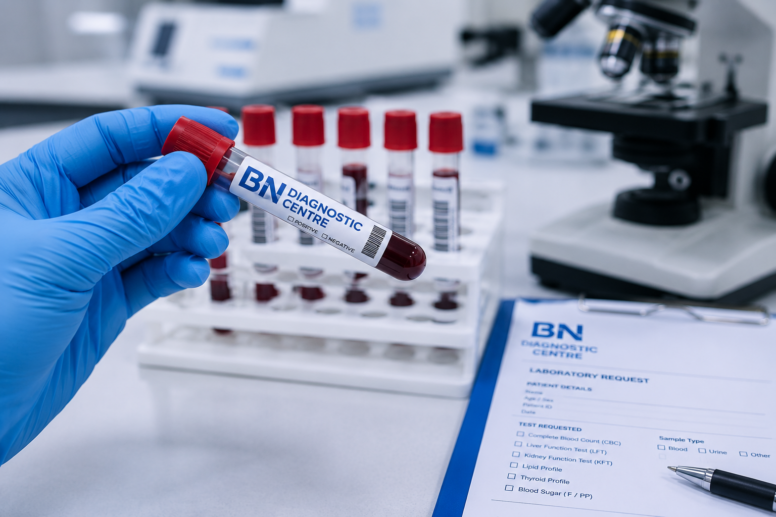 Top 10 Blood Tests You Should Get Annually