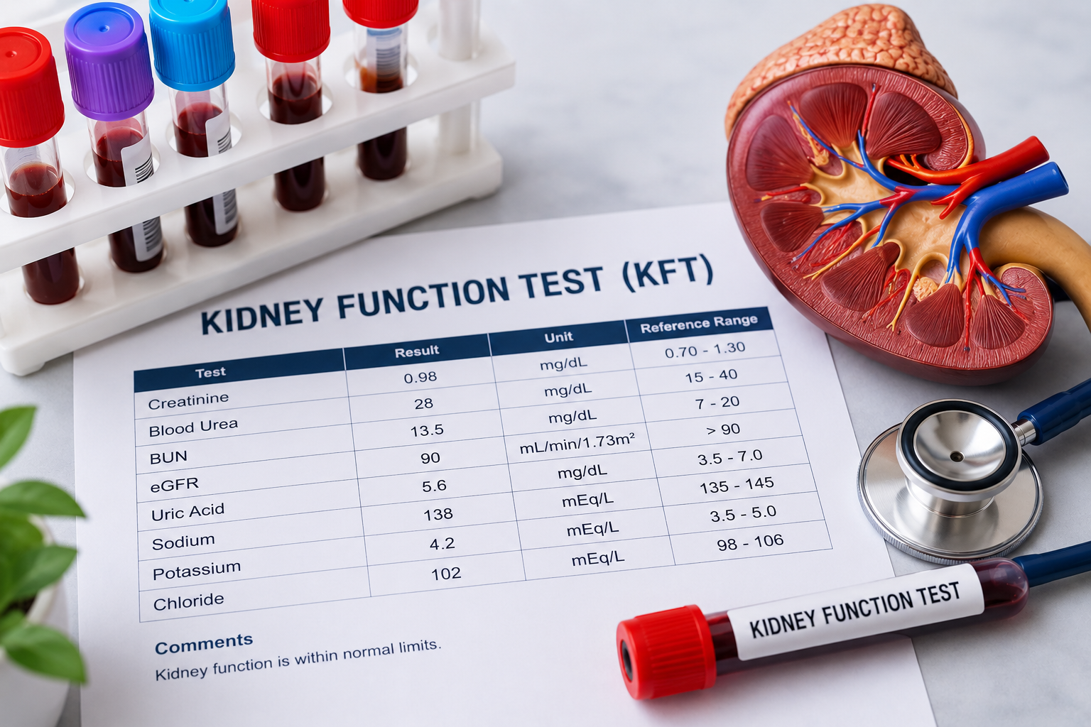 Kidney Function Test
