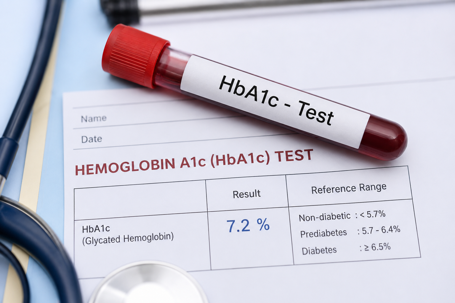 HbA1c Test
