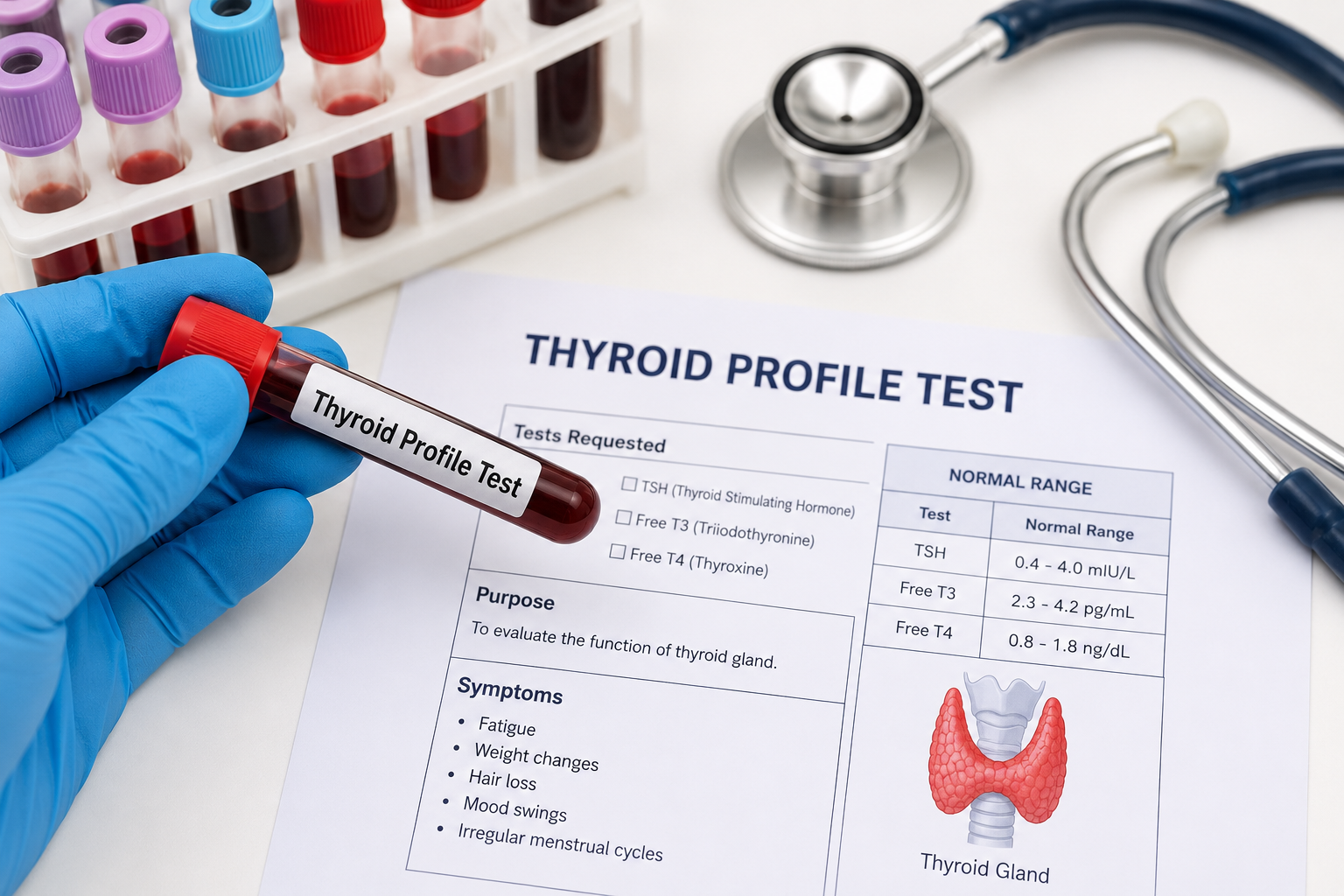 Thyroid Profile Test
