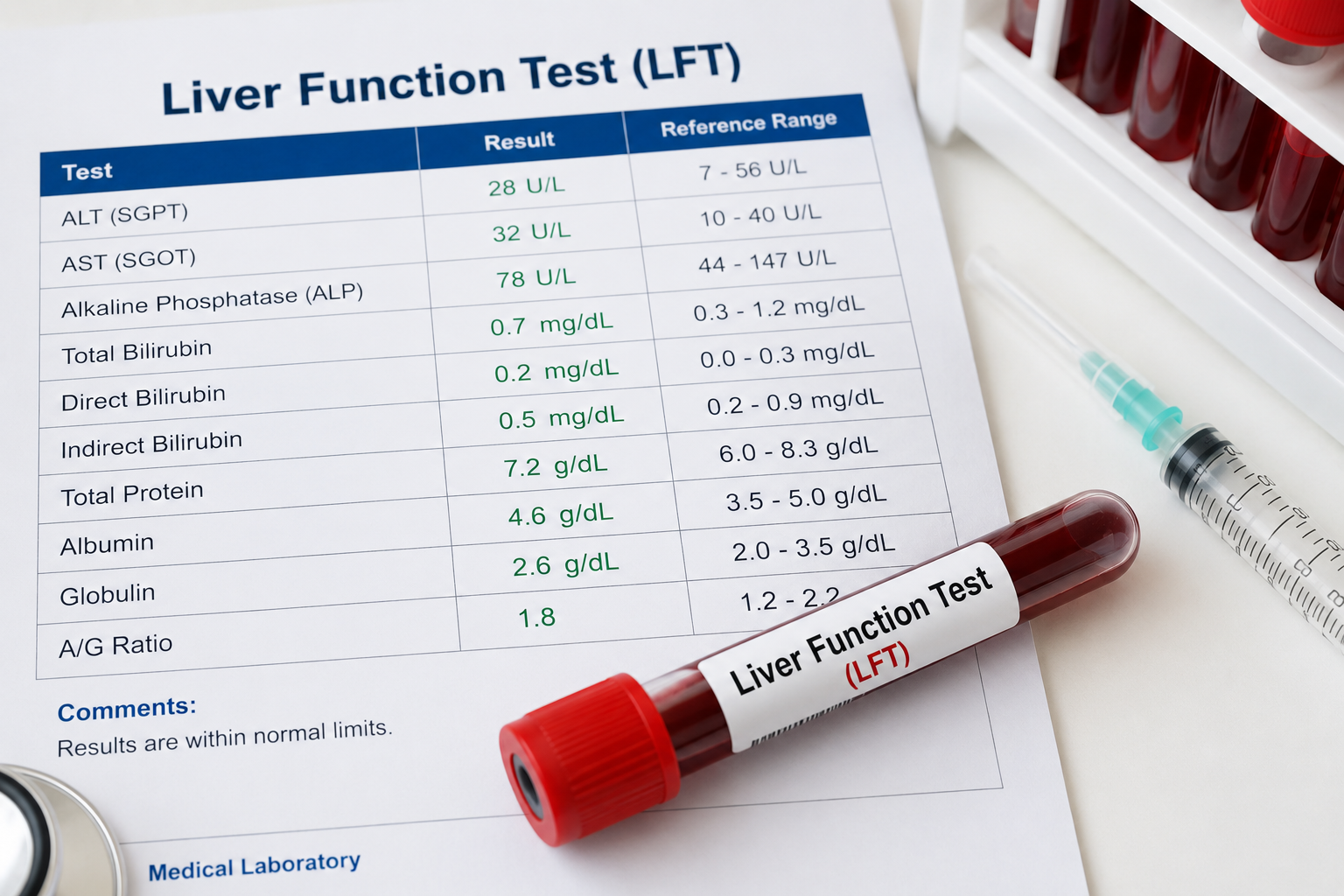 Liver Function Test